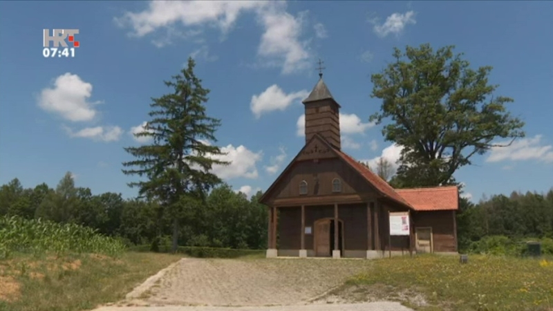 Drvene kaplice Turopolja 10